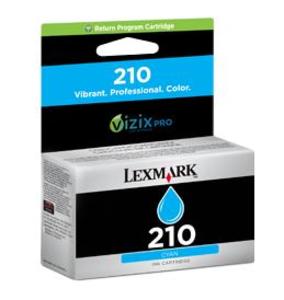Original Lexmark 210 Cyan Ink Cartridge (14L0086E)